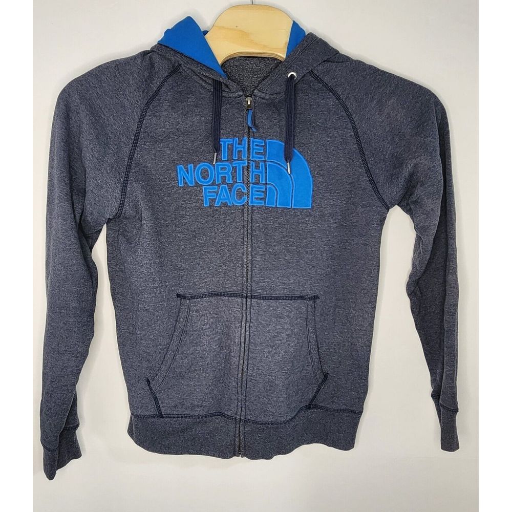 The North Face Mens Size M Full Zip Hooded Sweatshirt